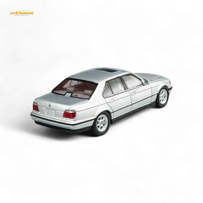 DCM BMW E38 740iL 7-Series in Silver 1:64 - for just $32.99! 