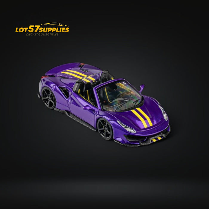 TPC Novitec 488 Roadster Deep Purple 1:64 - for just $34.99! 