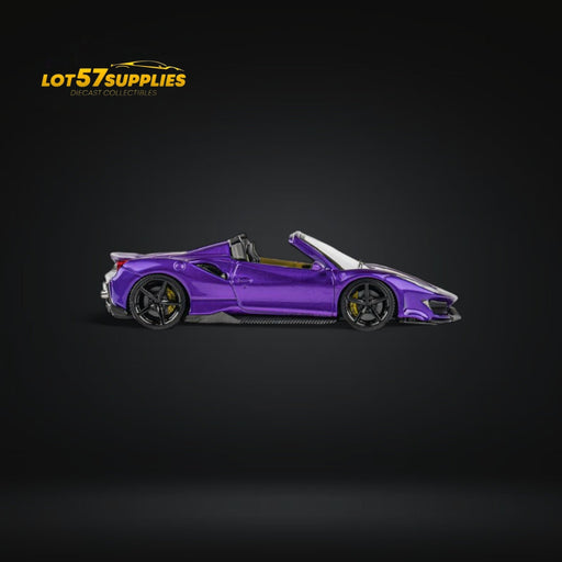 TPC Novitec 488 Roadster Deep Purple 1:64 - for just $34.99! 