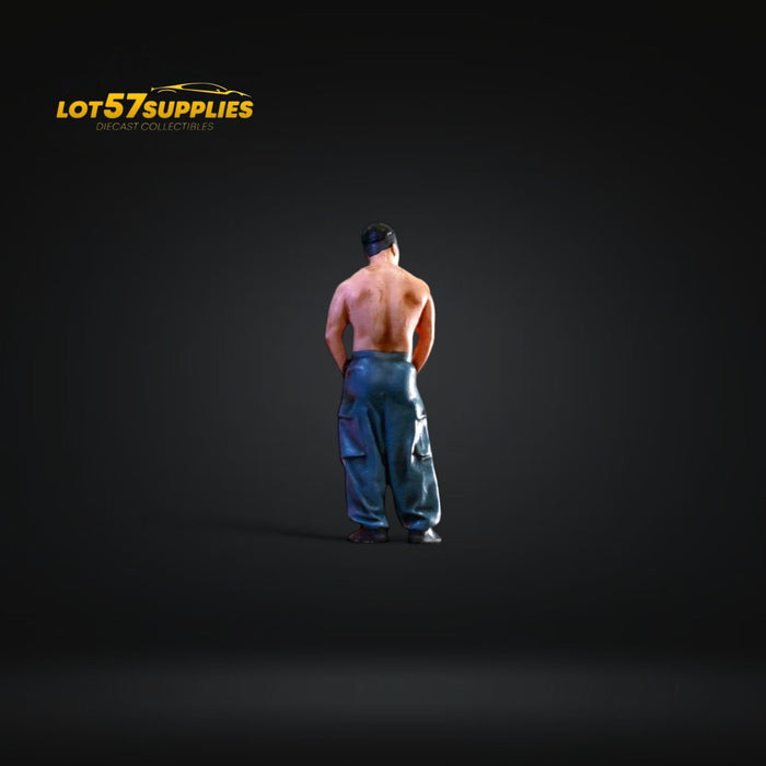 EHC Model Figure Set Muscle Man Duo 1:64 Resin - for just $44.99! 