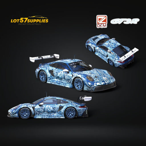 (Pre-Order) DCM Porsche 911 GT3 R Green Ocean 1:64 - for just $32.99! 