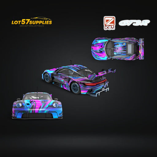 (Pre-Order) DCM Porsche 911 GT3 R 1:64 - for just $32.99! 