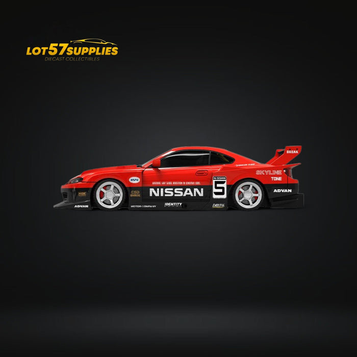 (Pre-Order) SUPCAR Silvia S15 Advan LBWK Livery 1:64 - for just $34.99! 