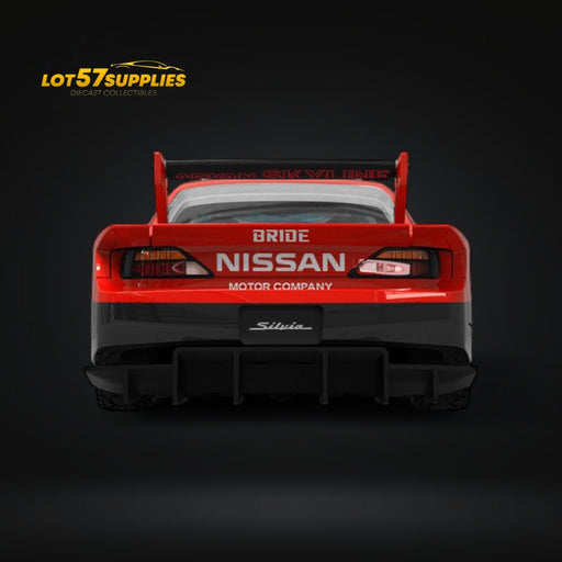 (Pre-Order) SUPCAR Silvia S15 Advan LBWK Livery 1:64 - for just $34.99! 
