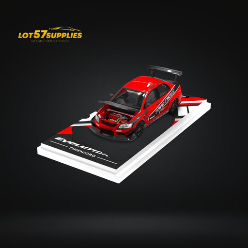 (Pre-Order) TimeMicro Mitsubishi EVO 9 Red Devils 1:64 - for just $32.99! 
