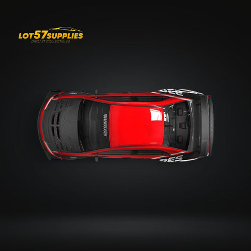 (Pre-Order) TimeMicro Mitsubishi EVO 9 Red Devils 1:64 - for just $32.99! 