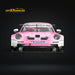 ModernArt Porsche 911 GT3 Cup-Yonda BWT Pink livery w/ figure 1:64 - for just $38.99! 