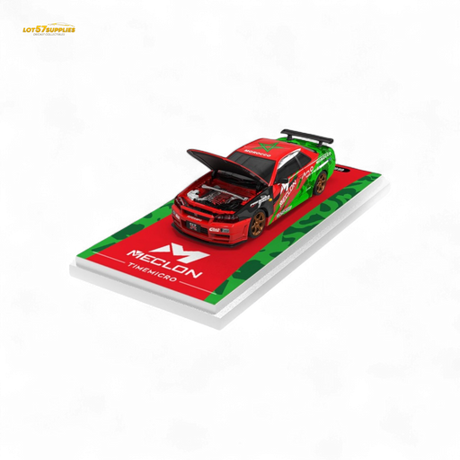 TimeMicro & MECLON GT-R R34 MECLON Ordinary 1:64 - for just $34.99! 