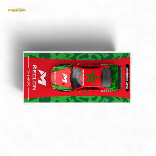 TimeMicro & MECLON GT-R R34 MECLON Figure Version 1:64 - for just $38.99! 