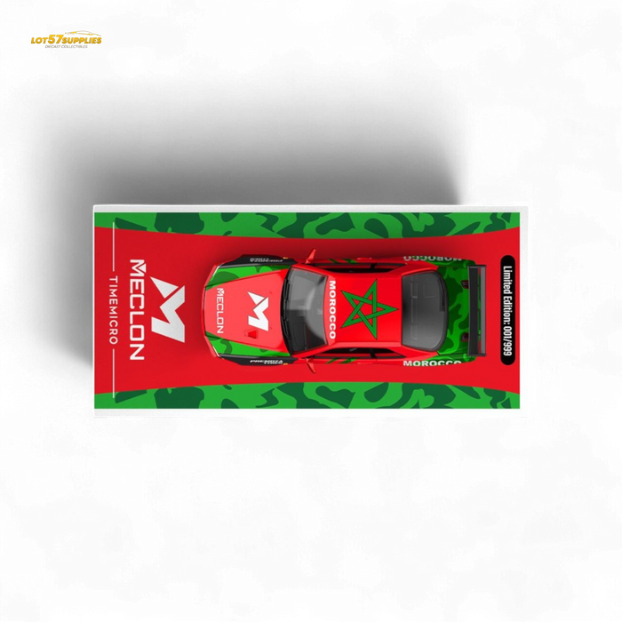 TimeMicro & MECLON GT-R R34 MECLON Figure Version 1:64 - for just $38.99! 