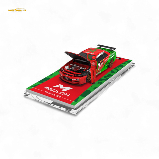 TimeMicro & MECLON GT-R R34 MECLON Figure Version 1:64 - for just $38.99! 