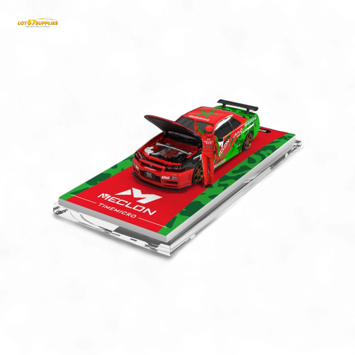 TimeMicro & MECLON GT-R R34 MECLON Figure Version 1:64 - for just $38.99! 