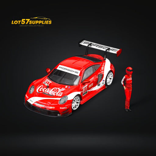 STAR RACE Porsche 911 GT3 Coca Cola Livery Figure Version 1:64 - for just $34.99! 