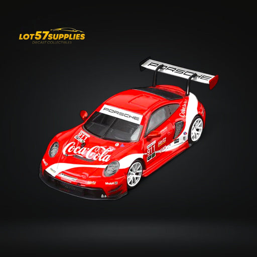 (Pre-Order) Star Race Porsche 911 GT3 Coca Cola Livery 1:64 - for just $31.99! 