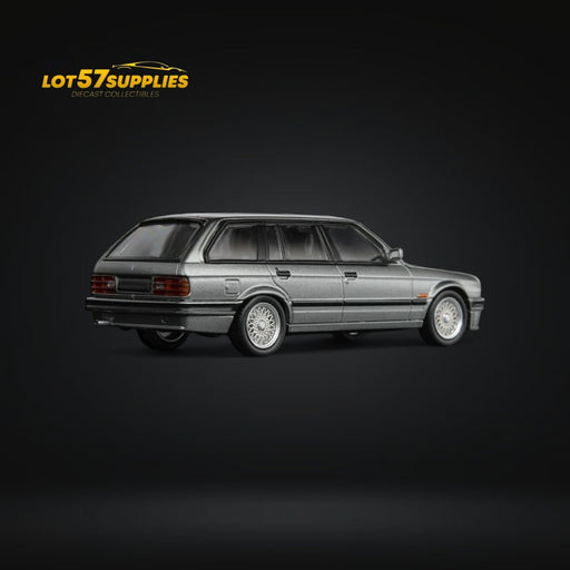 Mortal BMW E30 Touring Wagon in Silver Grey w/ Openable Hood 1:64 - for just $36.99! 