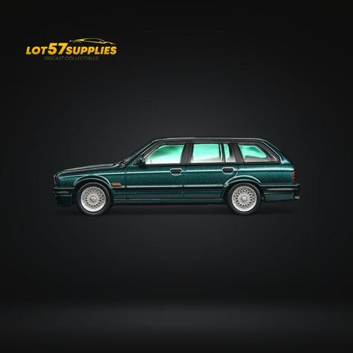 Mortal BMW E30 Touring Wagon Pearl Green 1:64 - for just $36.99! 