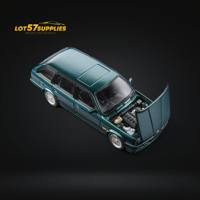 Mortal BMW E30 Touring Wagon Pearl Green 1:64 - for just $36.99! 