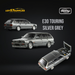 Mortal BMW E30 Touring Wagon in Silver Grey w/ Openable Hood 1:64 - for just $36.99! 