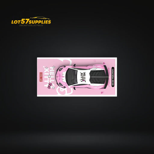 (Pre-Order) Cool Car Lamborghini GT EVO Light Pink 1:64 - for just $33.99! 