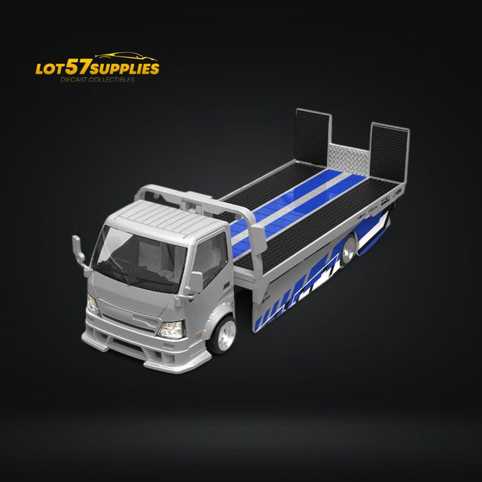 TimeMicro Hino 300 Flatbed 1:64 - for just $38.99! 