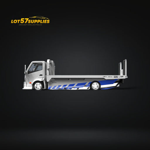 TimeMicro Hino 300 Flatbed 1:64 - for just $38.99! 