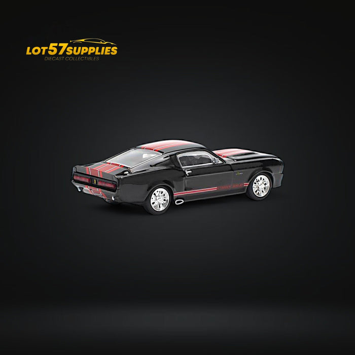 Pop Race Shelby Mustang GT500 Dark Chrome 1:64 - for just $22.99! 