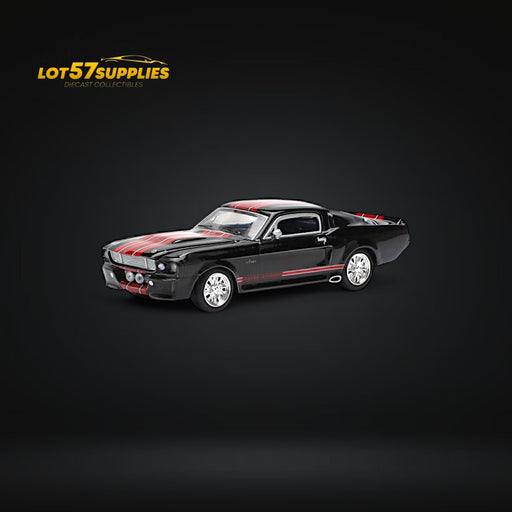 Pop Race Shelby Mustang GT500 Dark Chrome 1:64 - for just $22.99! 