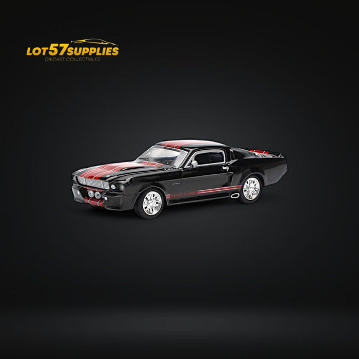 Pop Race Shelby Mustang GT500 Dark Chrome 1:64 - for just $22.99! 