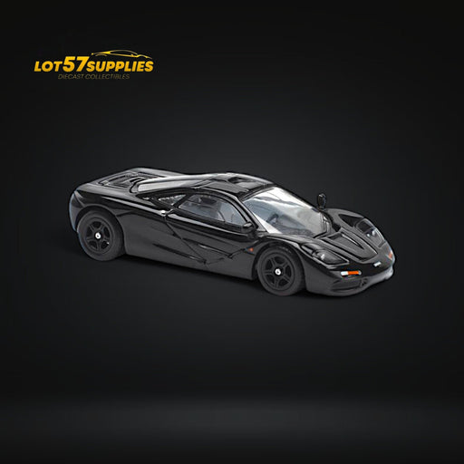 (Pre-Order) Pop Race McLaren F1 Jet Black 1:64 - for just $22.99! 