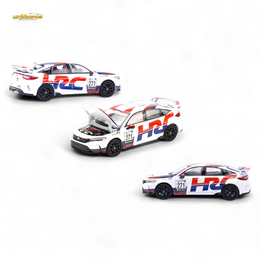 Pop Race Civic FL5 Type-R TCR HRC Livery 1:64 - for just $22.99! 