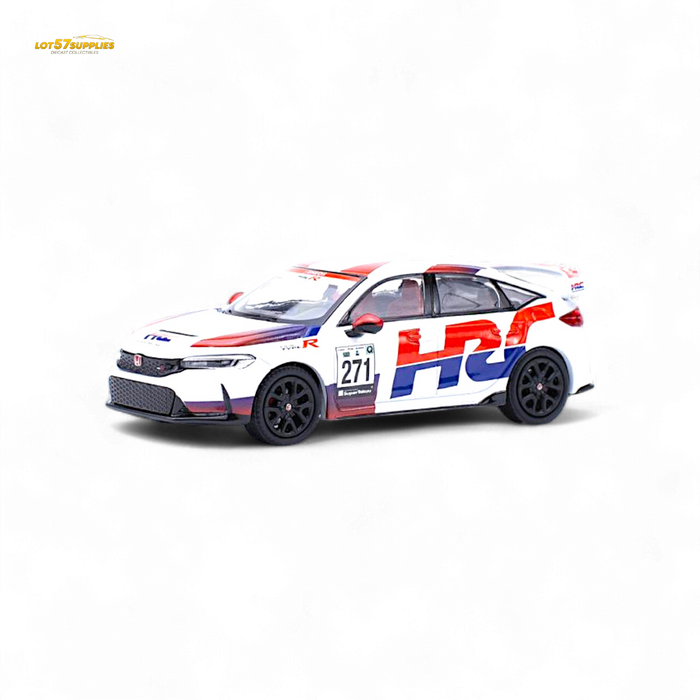 Pop Race Civic FL5 Type-R TCR HRC Livery 1:64 - for just $22.99! 