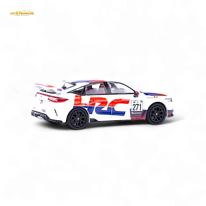 Pop Race Civic FL5 Type-R TCR HRC Livery 1:64 - for just $22.99! 