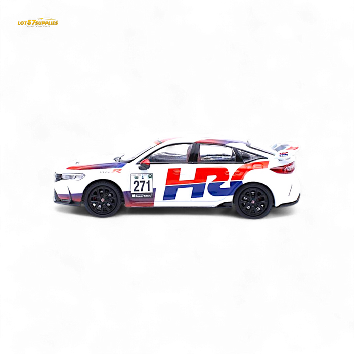 Pop Race Civic FL5 Type-R TCR HRC Livery 1:64 - for just $22.99! 