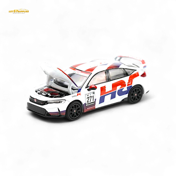 Pop Race Civic FL5 Type-R TCR HRC Livery 1:64 - for just $22.99! 