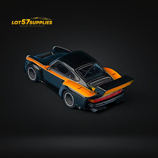 (Pre-Order) Findclassically Singer DLS Turbo High Tail Black Pearl Track Version 1:64 - for just $32.99! 