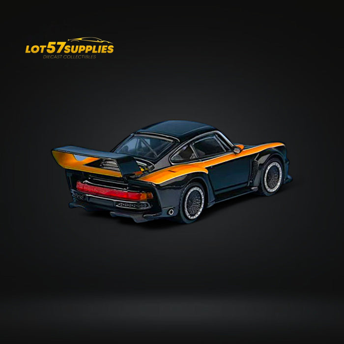 (Pre-Order) Findclassically Singer DLS Turbo High Tail Black Pearl Track Version 1:64 - for just $32.99! 