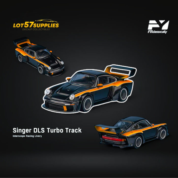 (Pre-Order) Findclassically Singer DLS Turbo High Tail Black Pearl Track Version 1:64 - for just $32.99! 