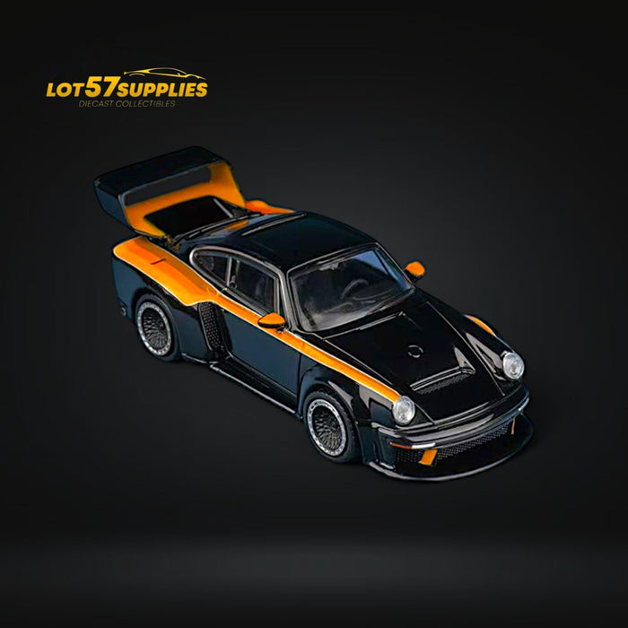 (Pre-Order) Findclassically Singer DLS Turbo High Tail Black Pearl Track Version 1:64 - for just $32.99! 