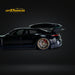 Error404 X Zephyr Designz Taycan in Black with Roof Box 1:64 - for just $74.99! 