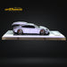 Error404 X Zephyr Designz Taycan in White with Roof Box 1:64 - for just $74.99! 