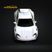 Error404 X Zephyr Designz Taycan in White with Roof Box 1:64 - for just $74.99! 
