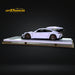 Error404 X Zephyr Designz Taycan in White with Roof Box 1:64 - for just $74.99! 