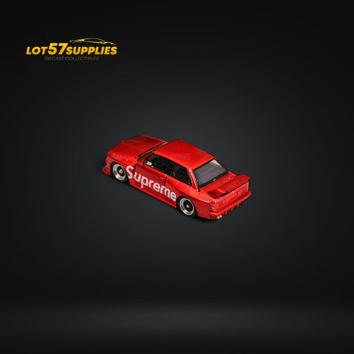 Street Weapon BMW E30 SUP Red Livery 1:64 - for just $32.99! 