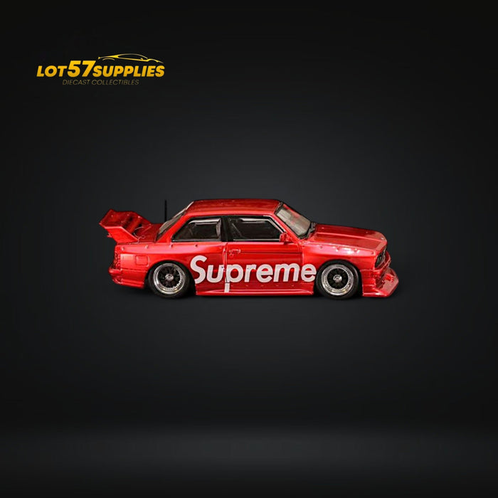 Street Weapon BMW E30 SUP Red Livery 1:64 - for just $32.99! 