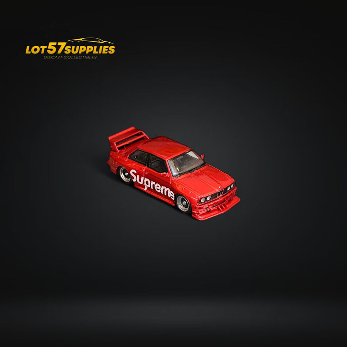 Street Weapon BMW E30 SUP Red Livery 1:64 - for just $32.99! 