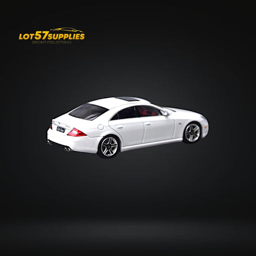 Focal Horizon CLS 63 AMG Mk1 C219 in Pearl White 1:64 - for just $34.99! 