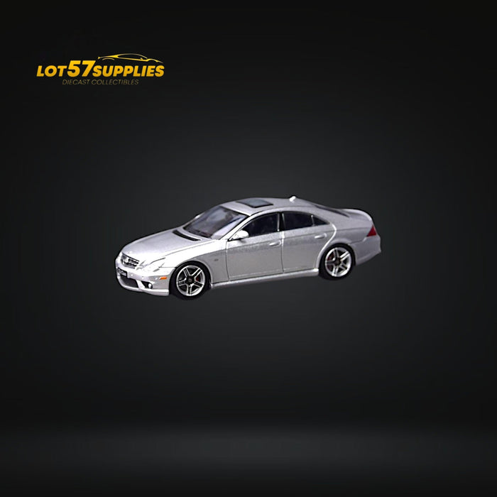 Focal Horizon CLS 63 AMG Mk1 C219 in Silver 1:64 - for just $34.99! 