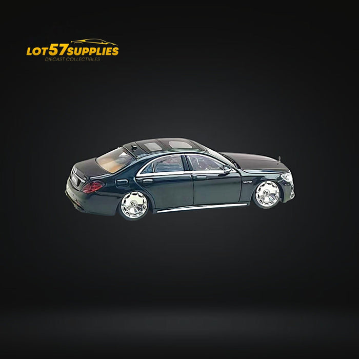 (Pre-Order) Rhino Model AMG S63 S Class 6th Gen W222 Black Bagged 1:64 - for just $31.99! 