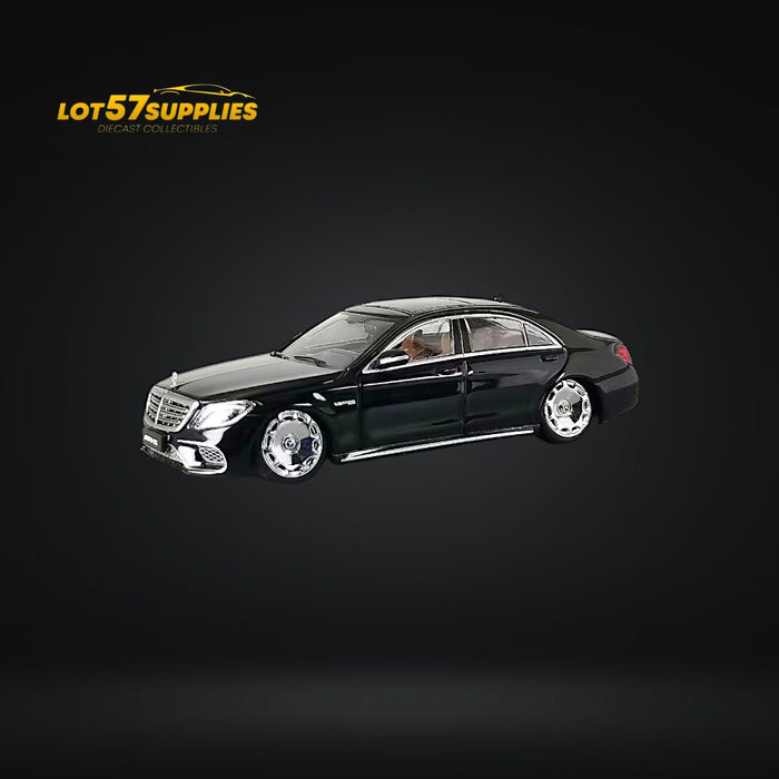 (Pre-Order) Rhino Model AMG S63 S Class 6th Gen W222 Black Bagged 1:64 - for just $31.99! 