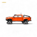 GCD Toyota TACOMA in Orange Red & 3PMSF Tires 1:64 - for just $39.99! 